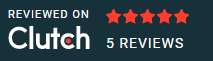 Clutch 5 Star Reviews