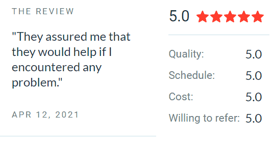 Made By EWD Review: Pont y Twr "They assured me that they would help if I encountered any problem."